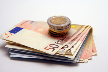 argent, euro