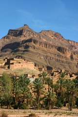 village d'a&iuml;t benhadou17-maroc
