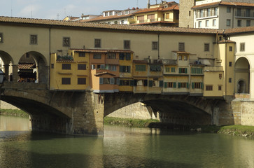 Fototapeta na wymiar florence - ponte vecchio02