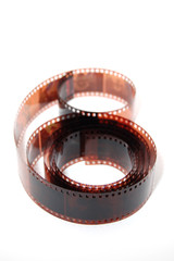 roll of a film