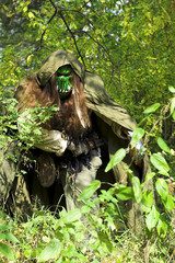 ogre in the forest