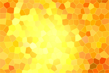 warm stained glass background