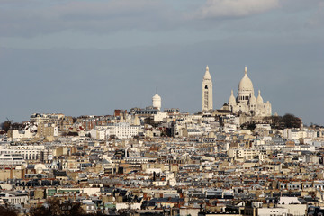 montmartre view