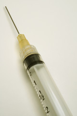 medical syringe