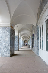 prospect of a colonnade