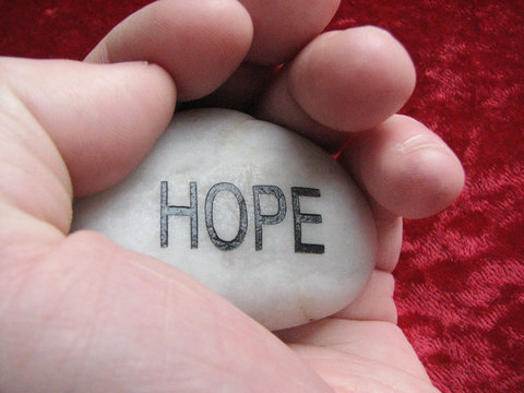 holding on to hope