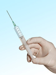 syringe