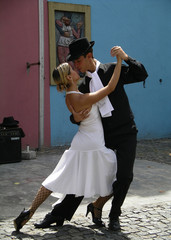 Fototapeta it takes two to tango obraz