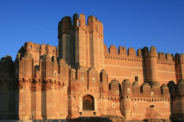 the fortress of coca (spain) © Marlee