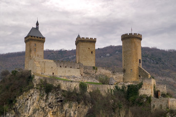 le ch&acirc;teau de foix