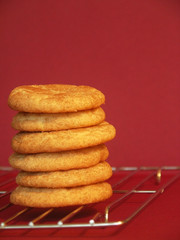 snickerdoodle cookies