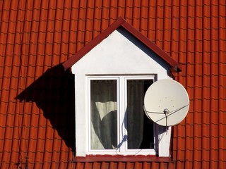 clear dish aerial