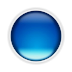 button liquid blue aqua style web