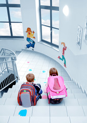 little students