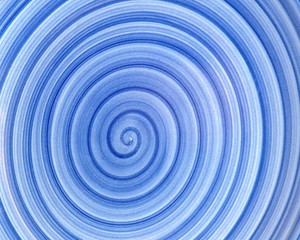 Fototapeta na wymiar blue swirl