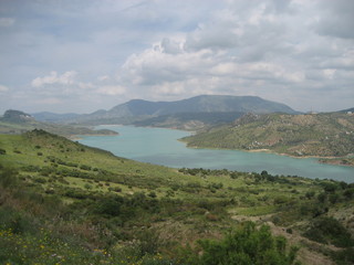 embalse de zahara