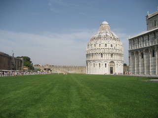 the fields of pisa