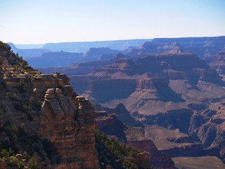 Fototapeta premium grand canyon shadows