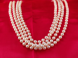 pearl strands