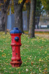 Fototapeta na wymiar surface hydrant