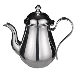silver coffee pot