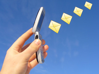 sending message