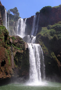 maroc cascade d'ouzoud