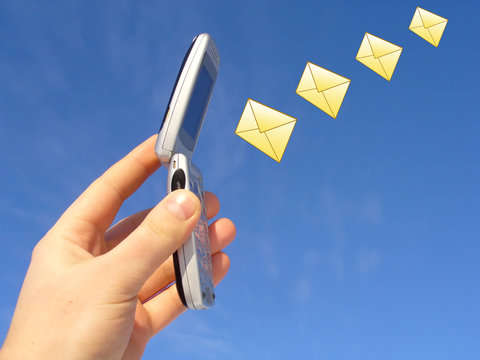 sending message