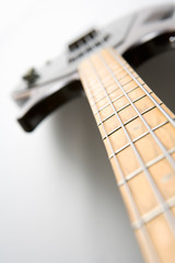 Fototapeta premium bass guitar