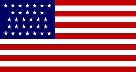 31 star united states flag