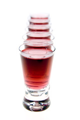 red vodka