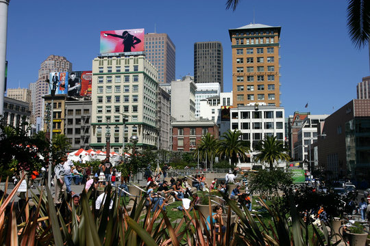 Union Square At San Francisco