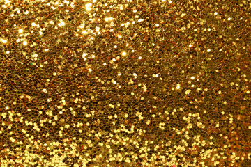 glittering gold background