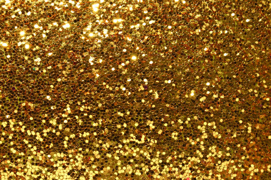 Glittering Gold Background