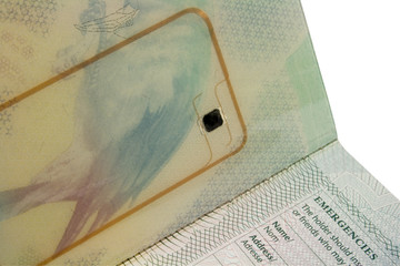 passport biometric chip