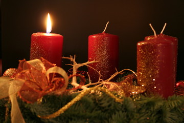 adventskranz