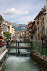 annecy river