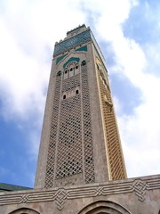 Fototapeta na wymiar minaret2