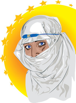 mulher arabe