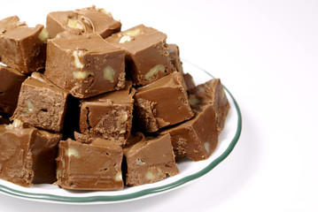homemade chocolate fudge