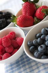 bowls of berry goodness