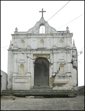 ruined church