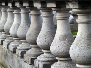 stone balustrade