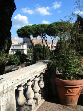 balcon du forum