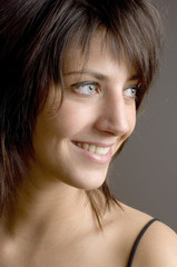 Obraz premium beautiful young girl