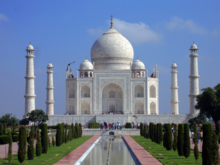 taj mahal