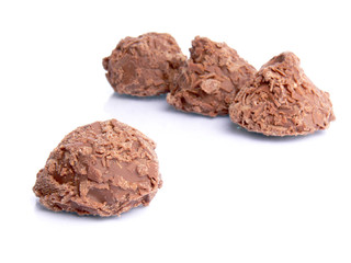 belgian chocolate truffles