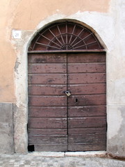 vieille porte