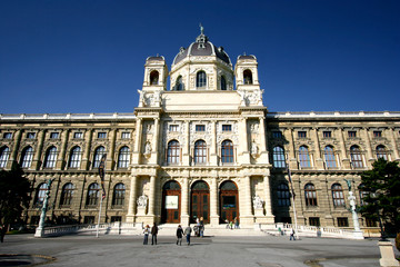 Fototapeta na wymiar Muzeum Historii Naturalnej w Wiedniu, Austria