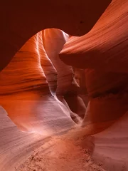 Foto op Canvas the lower antelope slot canyon near page © Gary